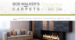 Desktop Screenshot of bobwalkerscarpets.com.au